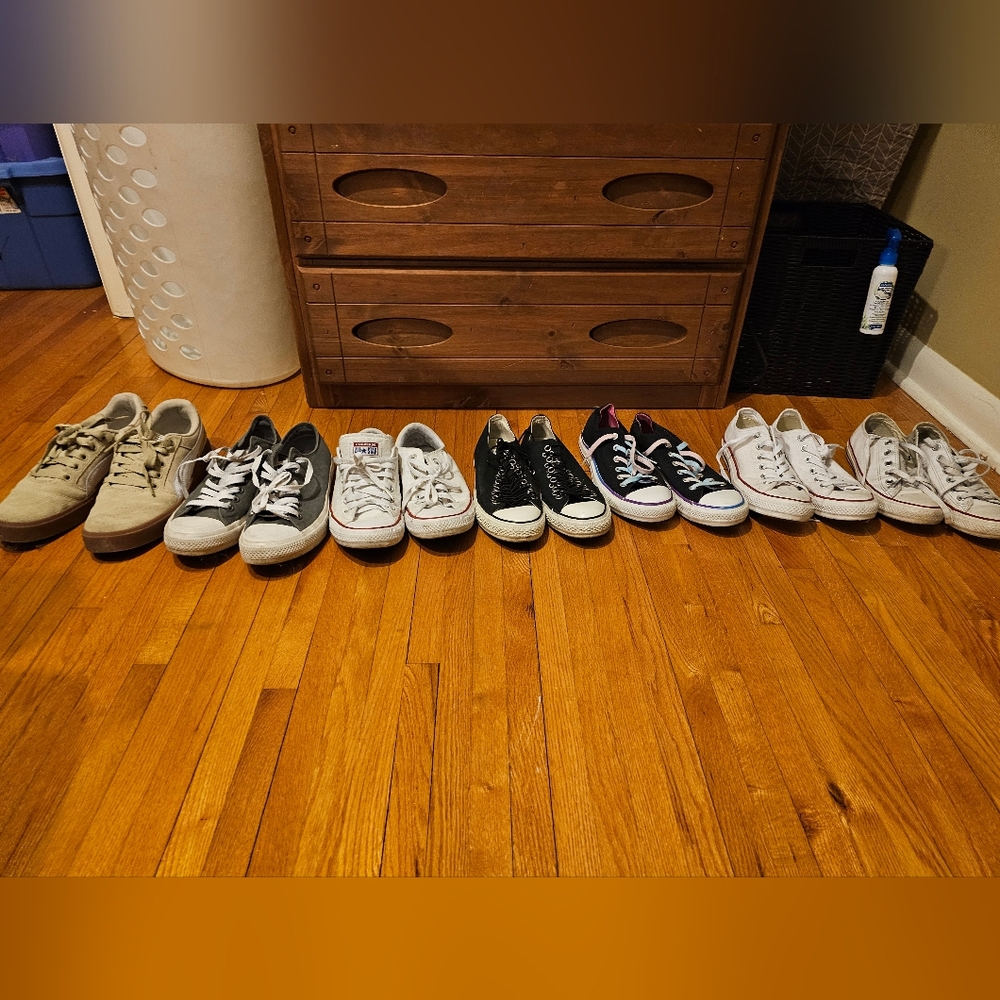 Chucks/puma sneakers avail for design